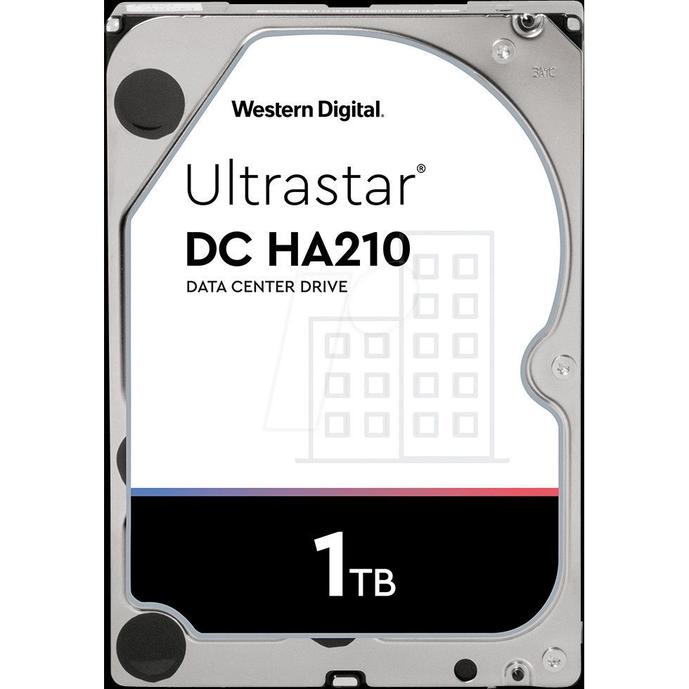 HDD server Western Digital Ultrastar DC HA210 1 TB 3.5