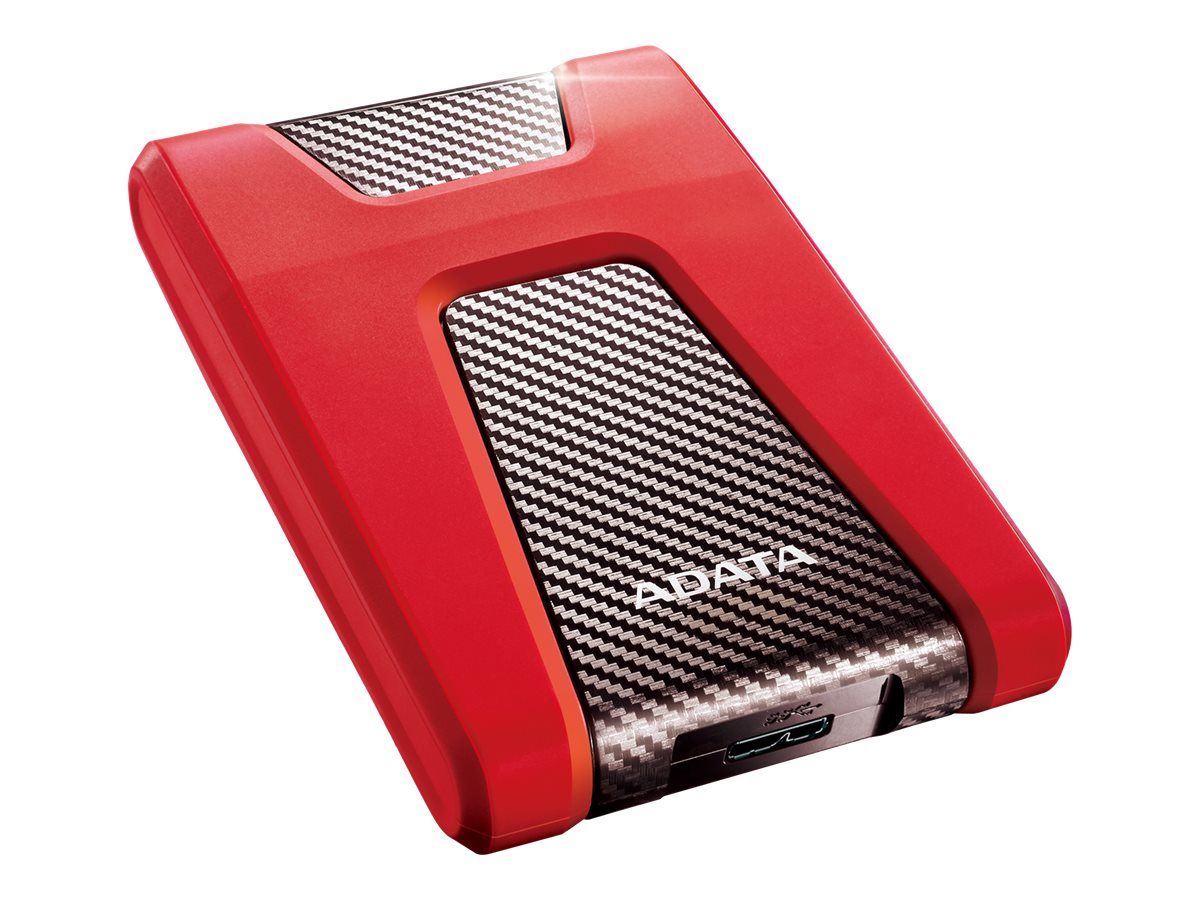 ADATA AHD650-1TU31-CRD HDD extern Adata Durable HD650 2.5inch 1TB USB3 Red, Rugged_3