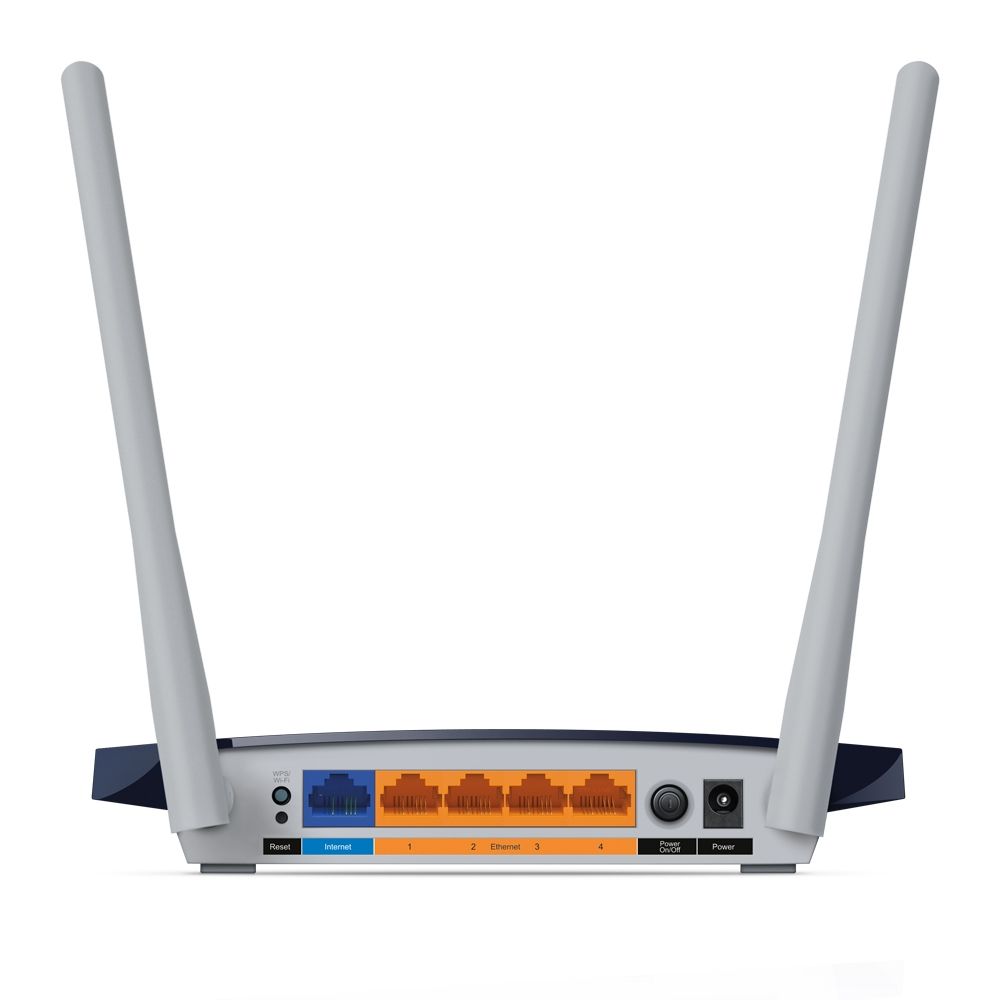 TP-LINK AC1200 Wrls Dual Band Router wireless router Fast Ethernet Dual-band (2.4 GHz / 5 GHz) 4G Black_3
