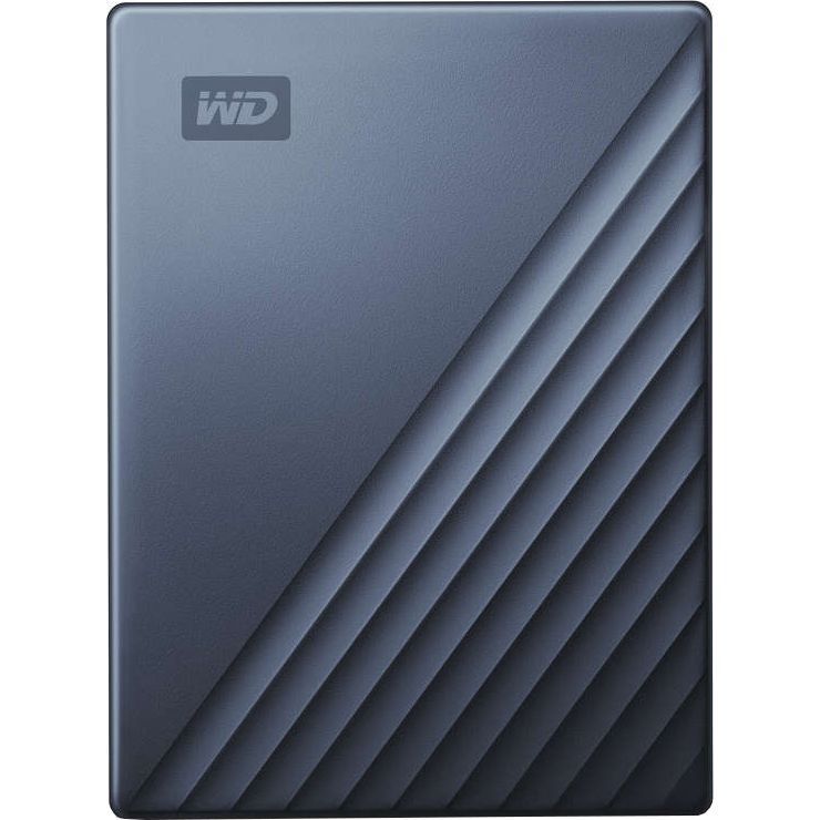 WDC WDBFTM0040BBL-WESN External HDD WD My Passport Ultra 2.5 4TB USB3.1 Blue Black Worldwide_1