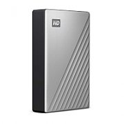 WDC WDBC3C0020BSL-WESN External HDD WD My Passport Ultra 2.5 2TB USB3.1 Silver Worldwide_3
