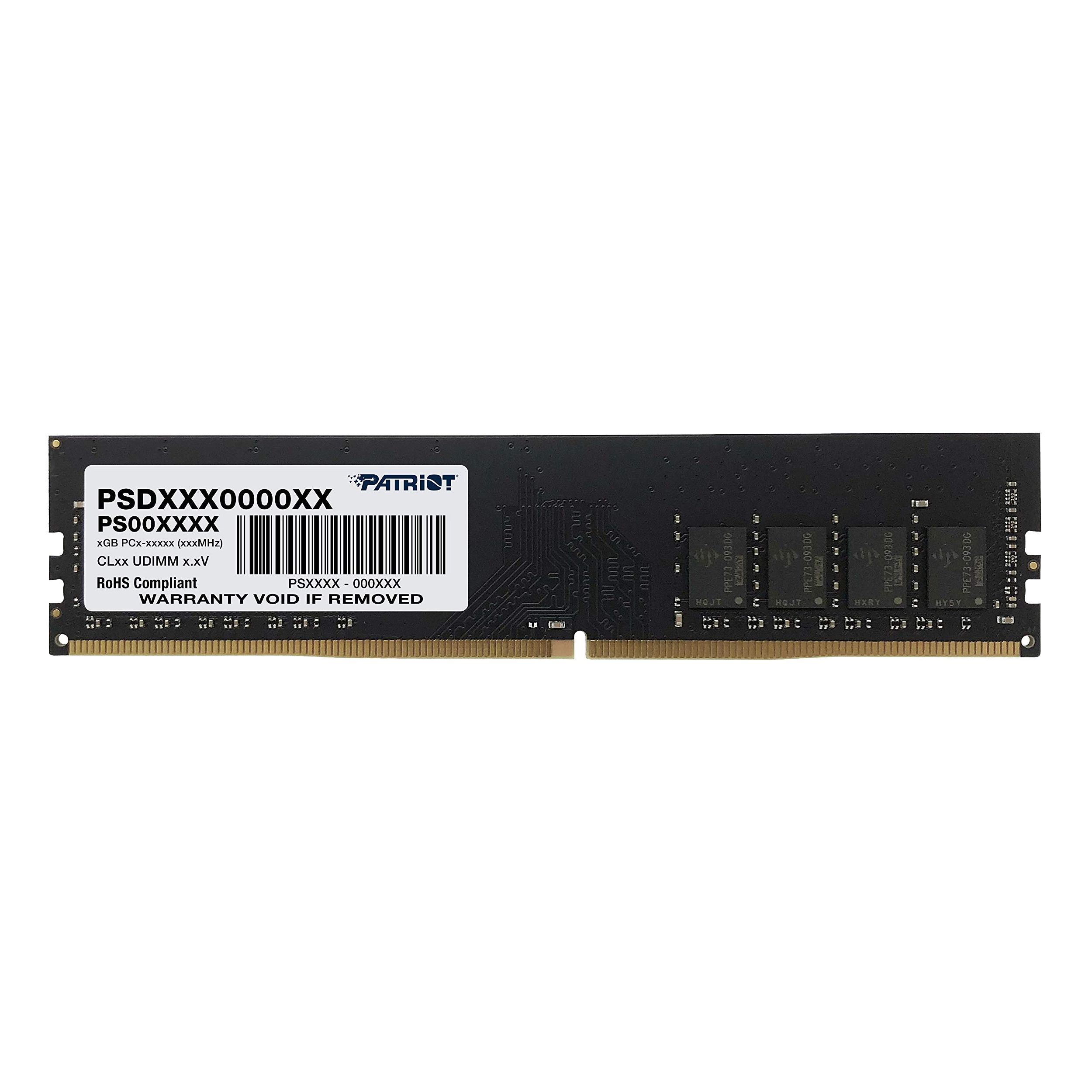 Memorie Patriot Signature Line 16 GB DDR4 2666 MHz CL19, Negru