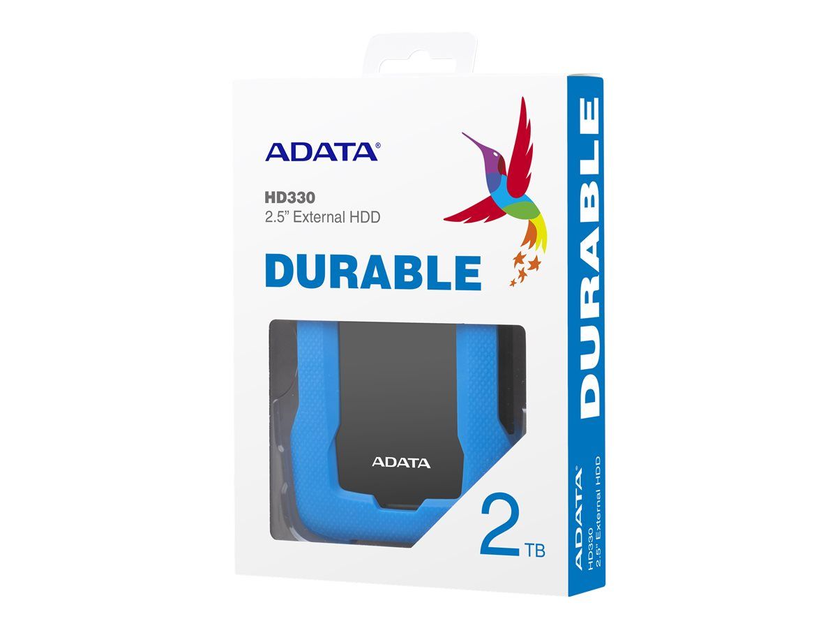 ADATA AHD330-2TU31-CBL ADATA external HDD HD330 2TB USB 3.1 - blue_1