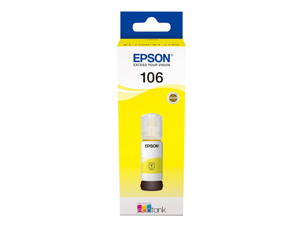 Cartus cerneala Epson C13T00R440 ,Galben ,70 ml ,Original (106) 
