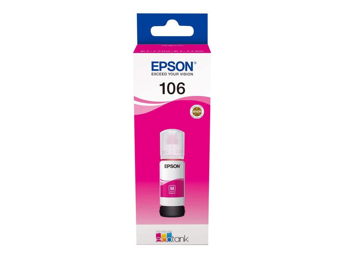 Cartus cerneala Epson C13T00R340 ,Magenta ,70 ml ,Original (106) 
