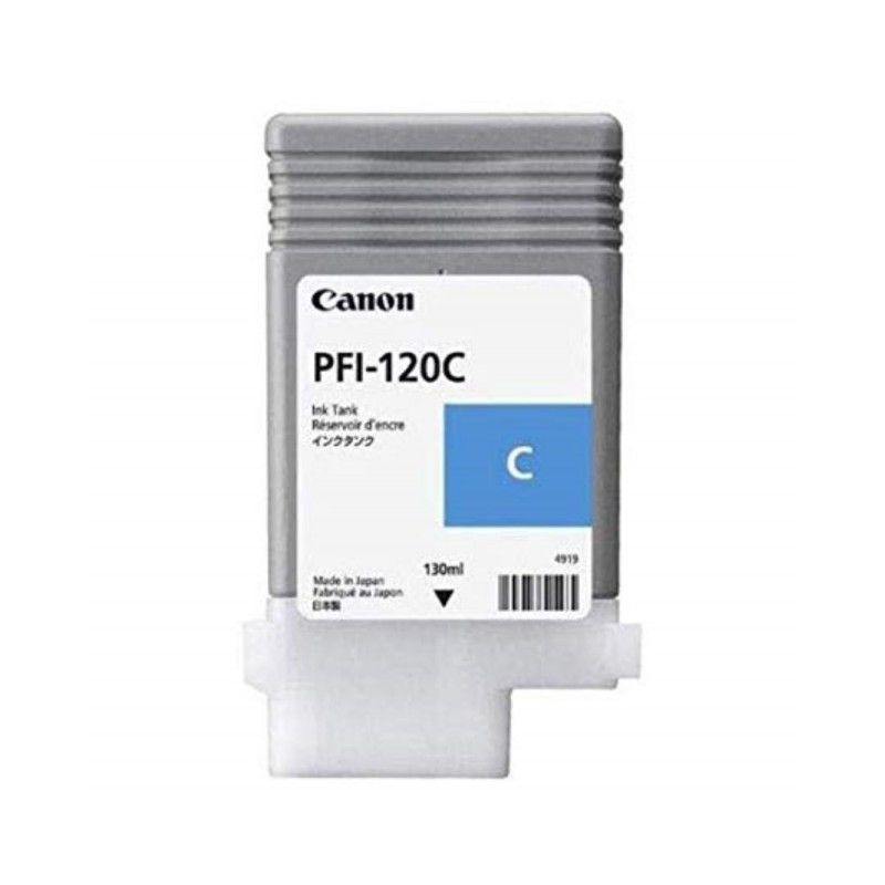 Cartus cerneala Canon PFI-120C, cyan, capacitate 130ml, pentru Canon TM 200/205/300/305._1