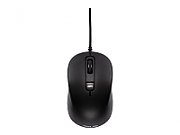 ASUS Optical Mouse MU101C Wired 1.5m USB 1000dpi 3 Buttons scroll 115x60x35mm 85g Black_2
