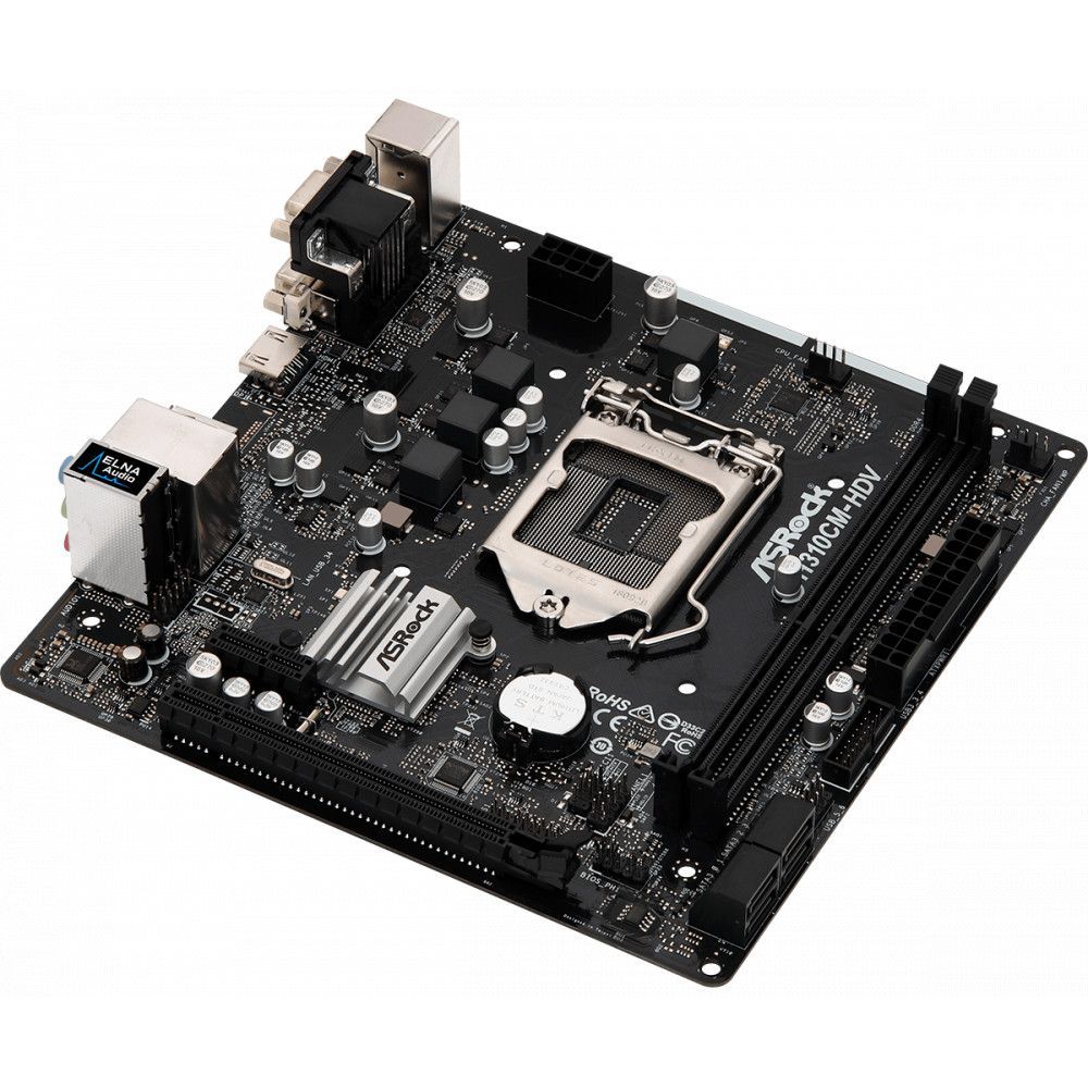 Asrock H310CM-HDV Intel® H310 LGA 1151 (Socket H4) micro ATX_3
