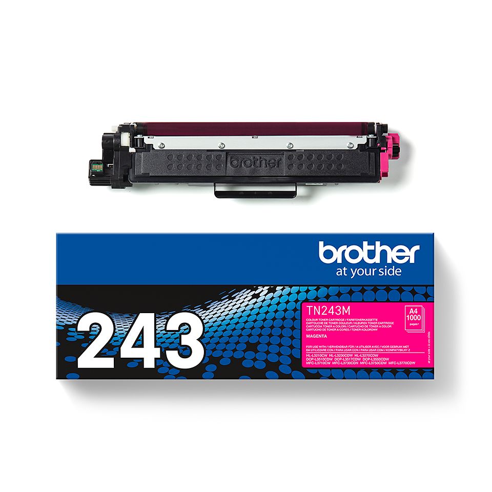 TN243M Magenta  | 1000 pages | Laser  | TN243M  | Brother_1