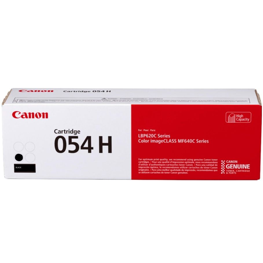 Toner Canon CRG054H black, High yeld, capacitate 3.1k pagini, pentru LBP62x, MF64x._1