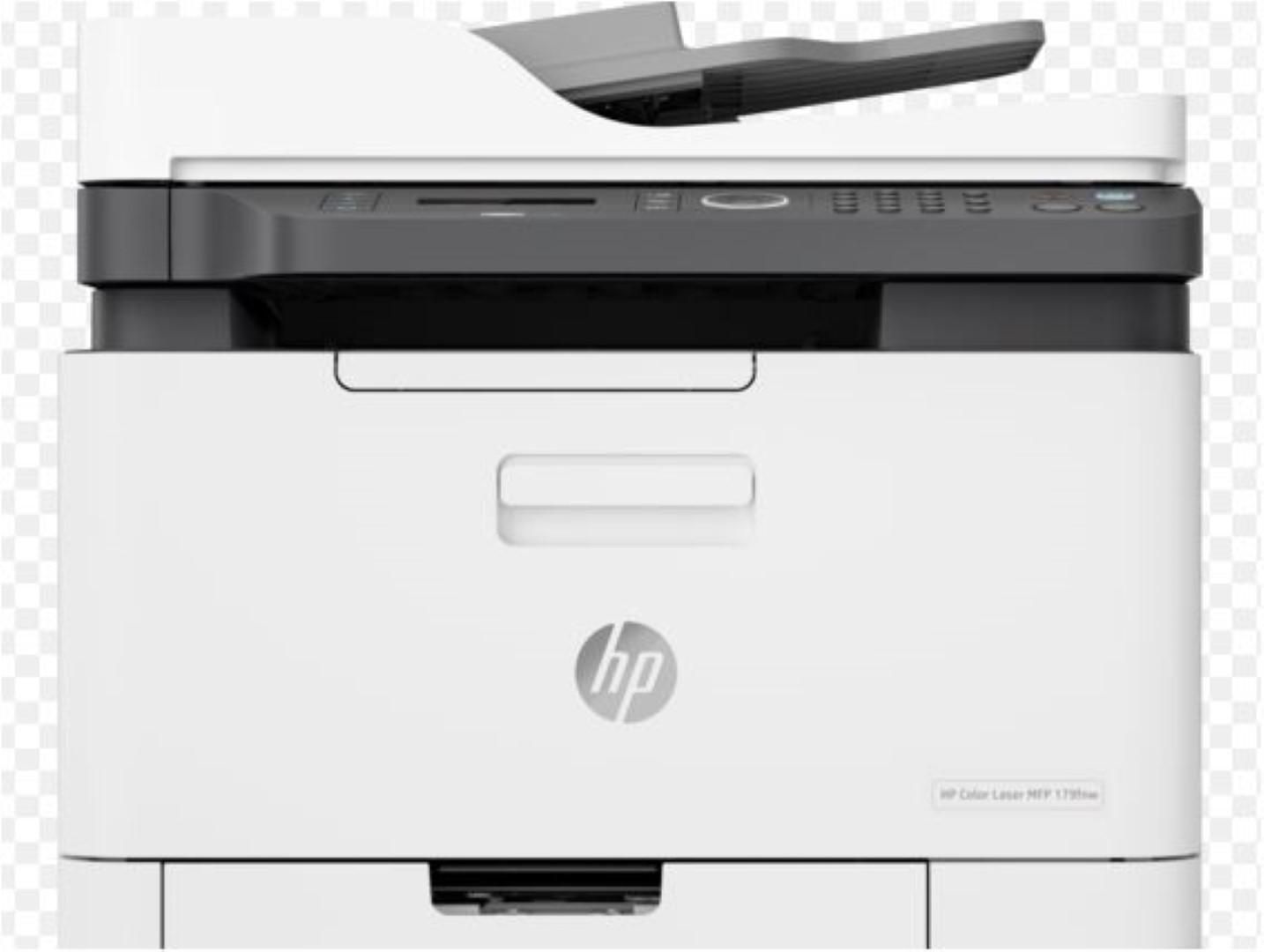 Imprimanta multifunctionala laser color HP 179FNW, A4, USB 2.0, Wi-Fi, 18 ppm negru, 4 ppm color