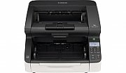 Scanner Canon DR-G2110, dimensiune A3, tip sheetfed, viteza scanare: 110ppm alb-negru si color, duplex, omitere pagini goale, rezolutie optica 600dpi, rezolutie hardware 600x600dpi, ADF 500 coli, senzor CIS, software: Driver ISIS, driver TWAIN (32/64 de biţi), driver WIA, driver Kofax VRS_2
