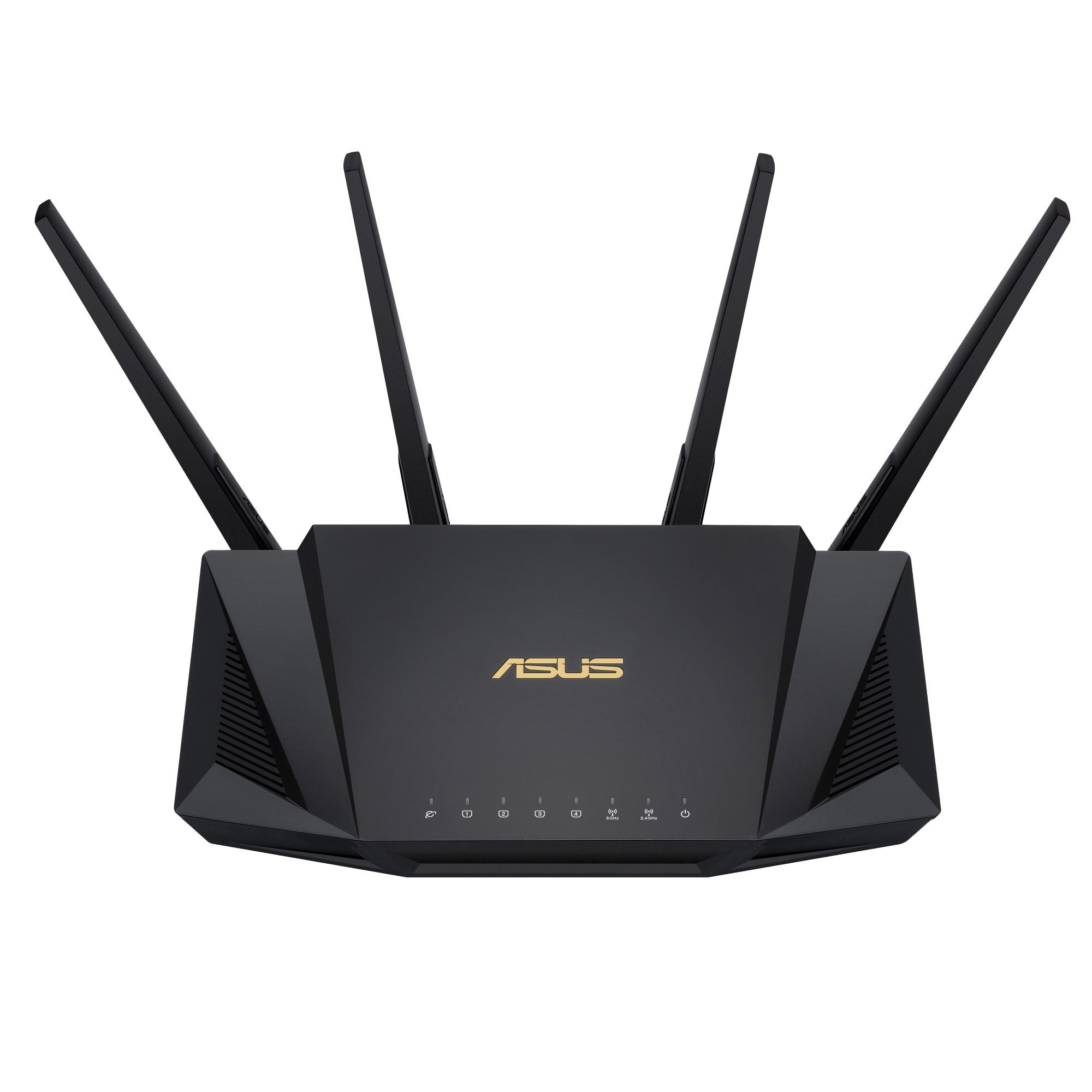 Router Wireless Asus RT-AX58U Standard rețea: IEEE 802.11a, IEEE 802.11b, IEEE 802.11g, IEEE 802.11n, IEEE 802.11ac, IEEE 802.11ax, IPv4, IPv6 Segment produs: Performanță AX Extremă AX3000 Rata Datelor: 802.11ax (2.4GHz) : up to 574 Mbps, 802.11ax (5GHz) : up to 2402 Mbps 4 * antenă externă