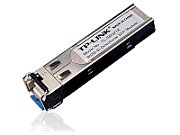 Modul TP-Link, Mini-GBIC SFP to 1000BaseBX-U, Bi-Di, WDM, TX: 1550nm, RX: 1310nm, 10km, Single Mode, LC. Se foloseste in pereche cu TL-SM321B_1
