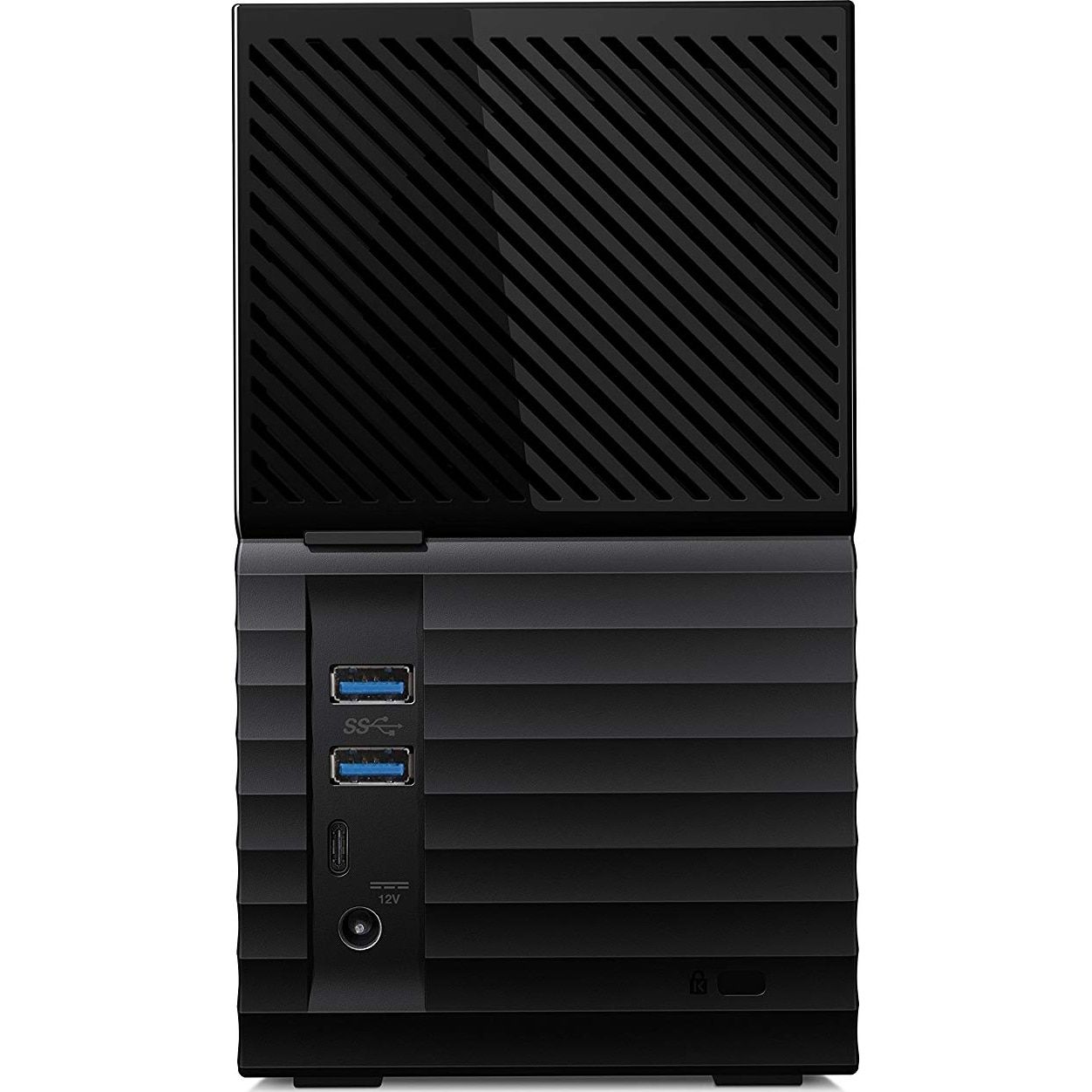 HDD extern WD My Book Duo, 24TB, negru, USB 3.1_4