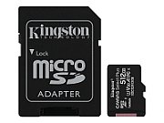 KINGSTON SDCS2/512GB Kingston 512GB micSDXC Canvas Select Plus 100R A1 C10 Card + ADP_1