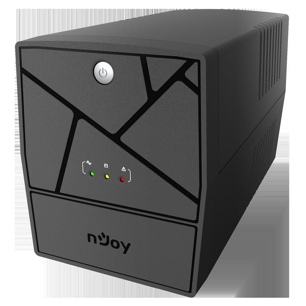 nJoy | UPLI-LI100KE-CG01B | Keen 1000 | UPS |Line interactive | 1000 VA | 600 W | Tower | Nr iesiri 4 Schuko | Intrare Schuko | Protectie RJ45/RJ11