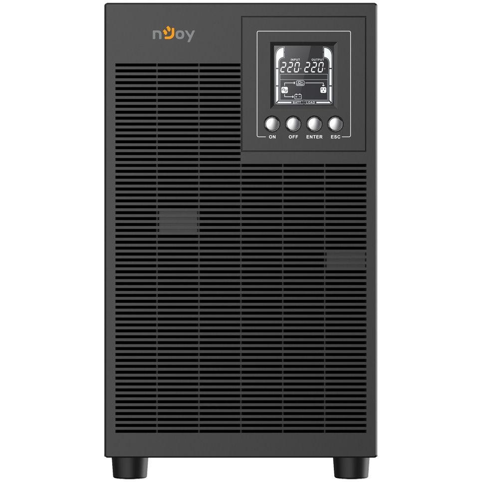 nJoy | UPOL-OL300EP-CG01B | Echo Pro 3000 | UPS | Online dubla conversie | 3000 VA | 2400 W | Sinusoida pura | Tower | Nr iesiri 4  Schuko | Intrare Schuko | RS-232, HID USB, RJ45, LED_1