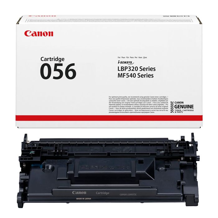 Toner Canon CRG056 black, capacitate 10k pagini, pentru LBP325X; MF542X; MF543X._1