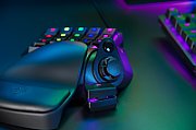 Keypad gaming Razer Tartarus Pro, switch optic analog progresiv, iluminare Chroma RGB, Negru_2