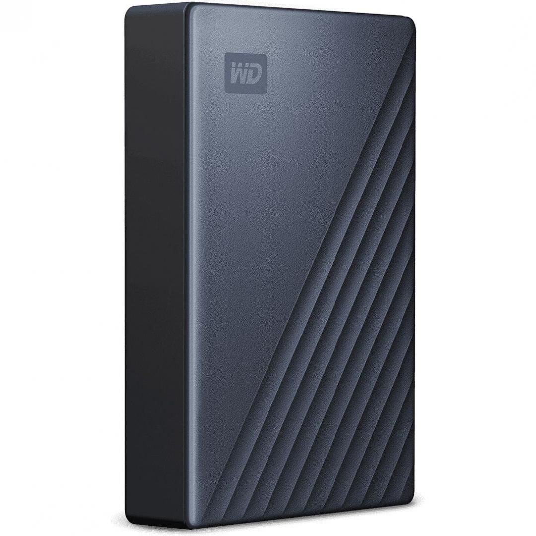 HDD Extern WD My Passport Ultra, 5TB, albastru, USB 3.0_3