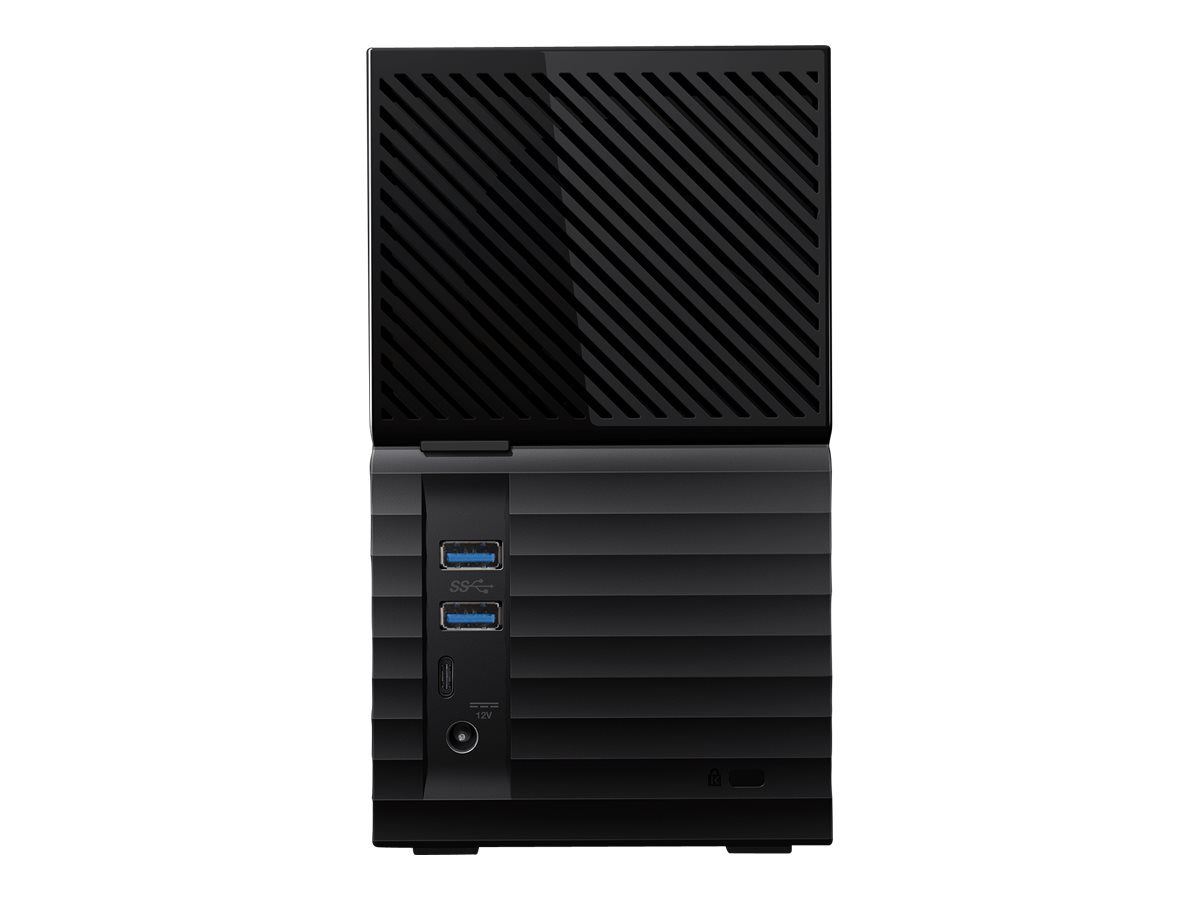 HDD extern WD My Book Duo, 28TB, negru, USB 3.1_1