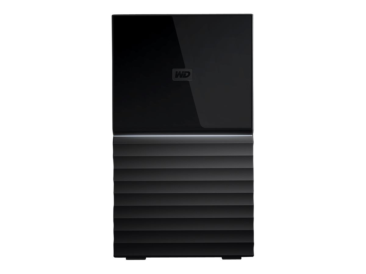 HDD extern WD My Book Duo, 28TB, negru, USB 3.1_2