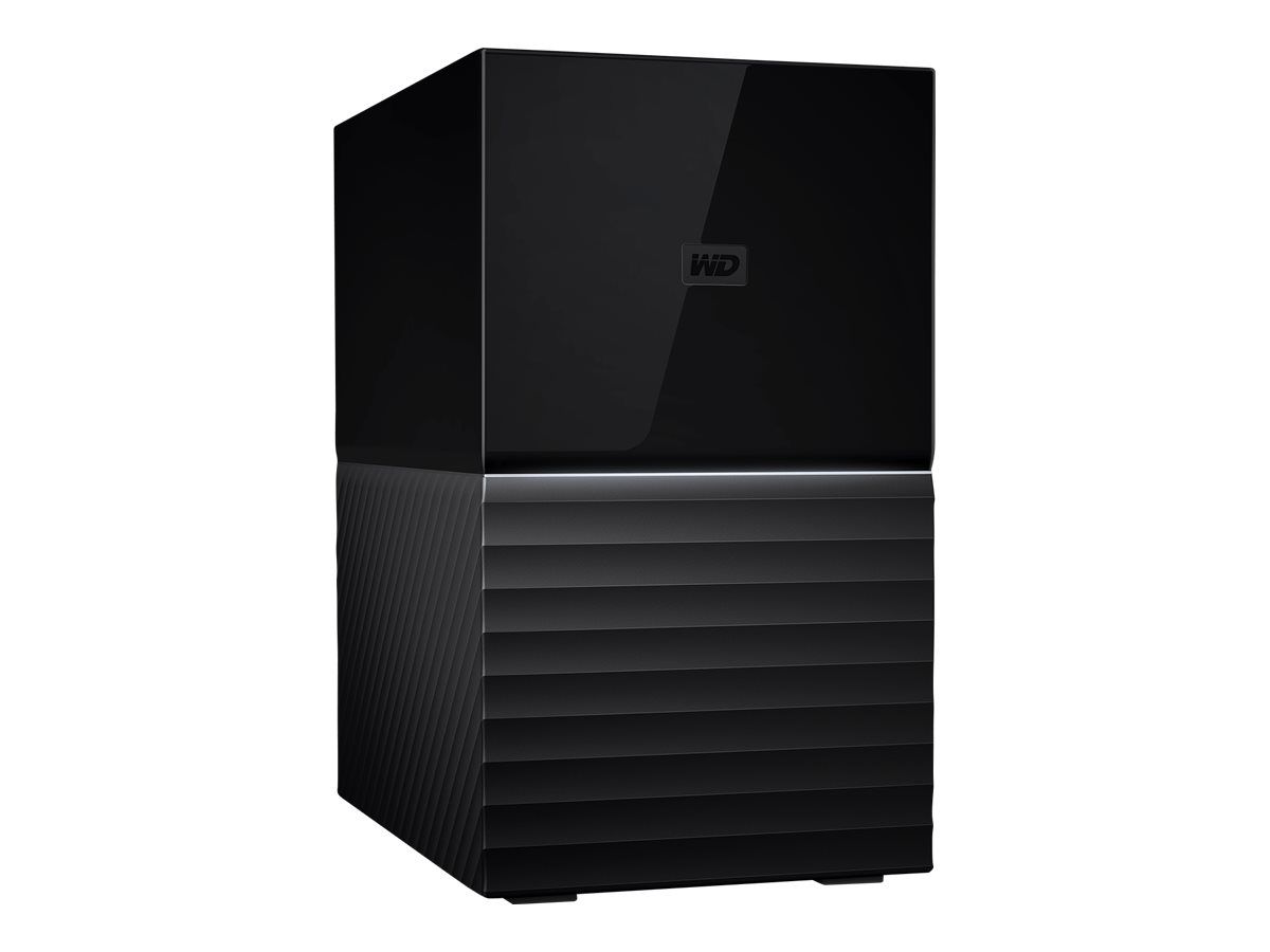 HDD extern WD My Book Duo, 28TB, negru, USB 3.1_3
