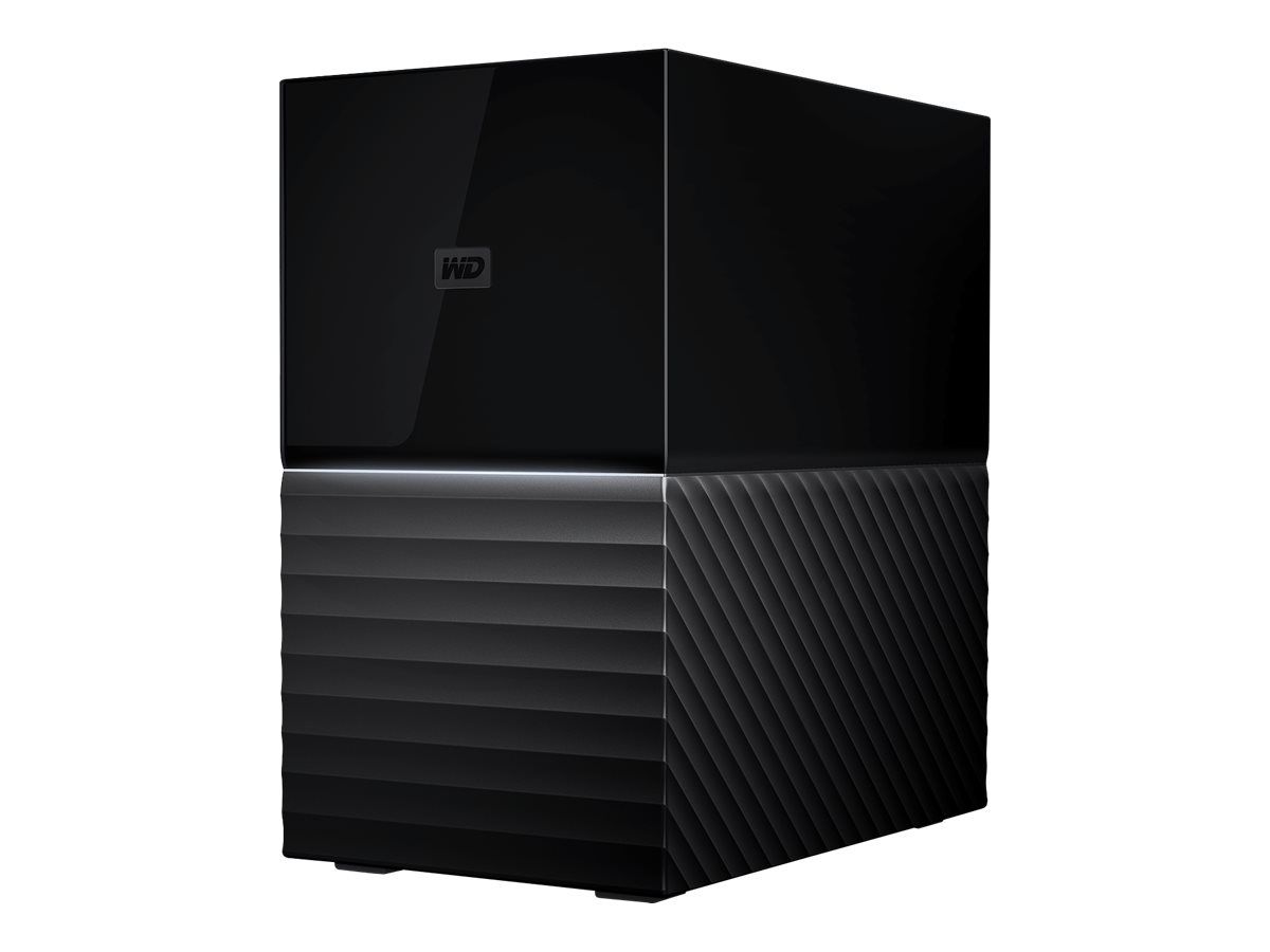 HDD extern WD My Book Duo, 28TB, negru, USB 3.1_5