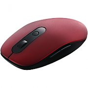 Canyon 2 in 1 Wireless optical mouse with 6 buttons, DPI 800/1000/1200/1500, 2 mode(BT/ 2.4GHz), Battery AA*1pcs, Red, silent switch for right/left keys, 65.4*112.25*32.3mm, 0.092kg_2