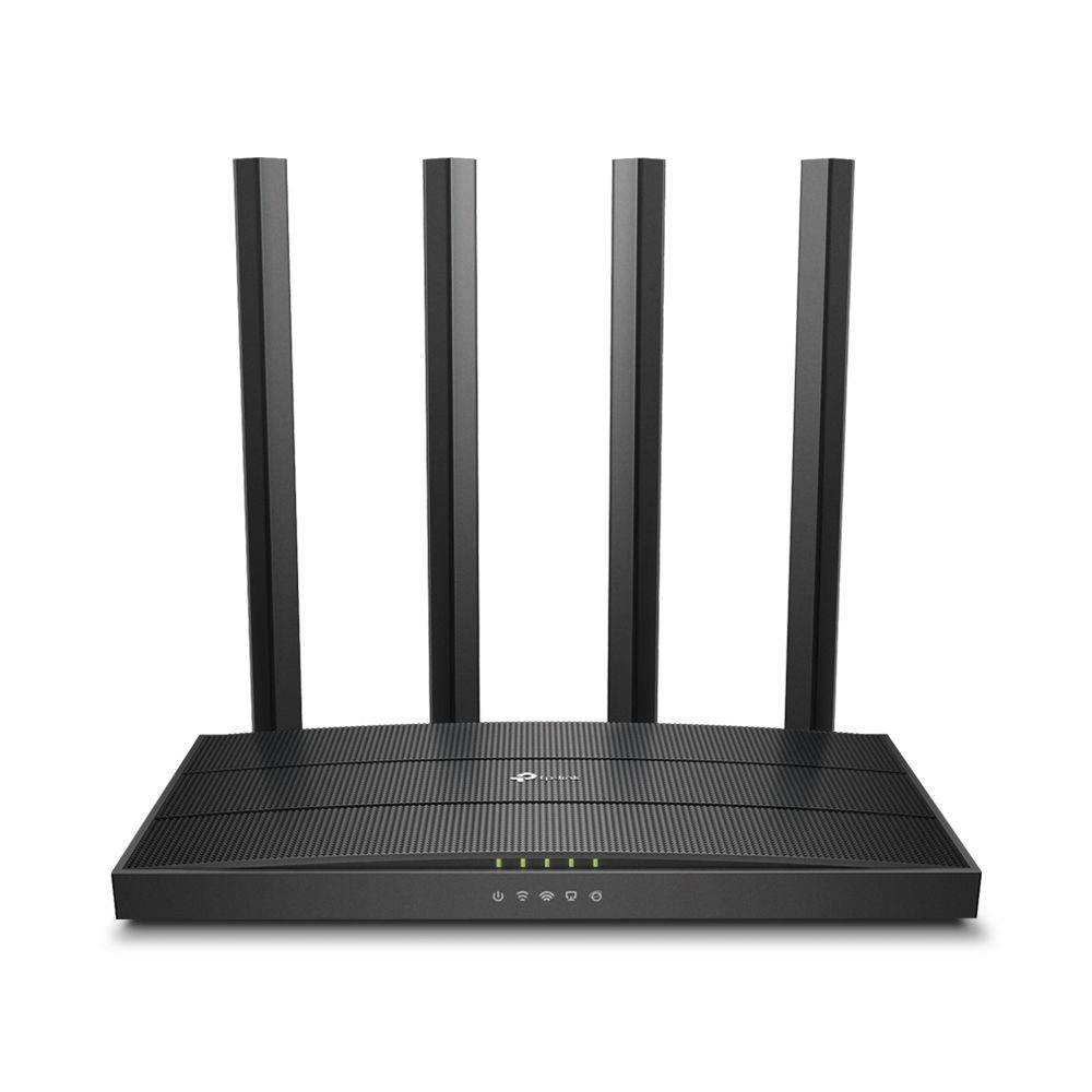Router Wireless TP-Link ARCHER C80, 4*10/100Mbps LAN Ports,1* 10/100MbpsWAN Port, 4 antene externe, 1300 Mbps on 5 GHz + 600 Mbps on 2.4 GHz,Buton Wireless ON/OFF.