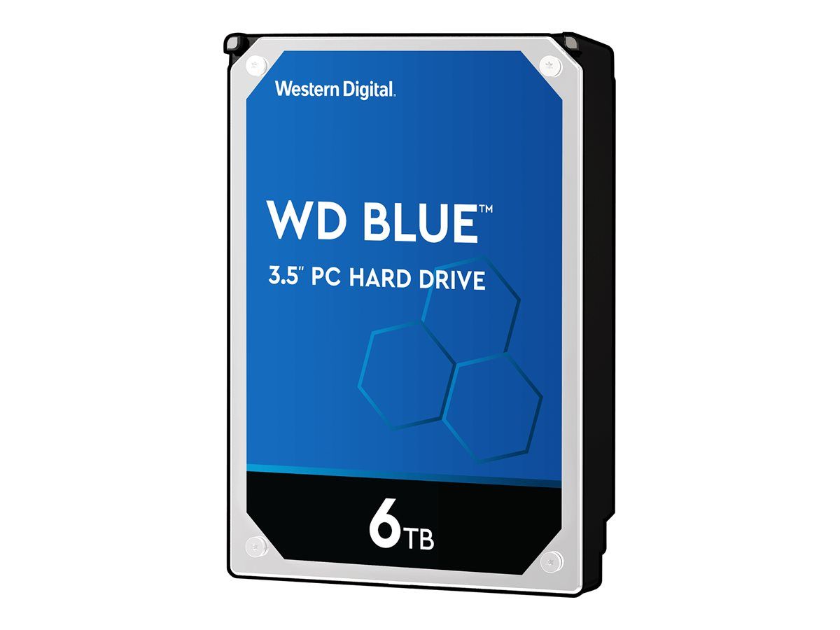 HDD Desktop WD Blue (35'', 6TB, 256MB, 5400 RPM, SATA 6Gbps)_2