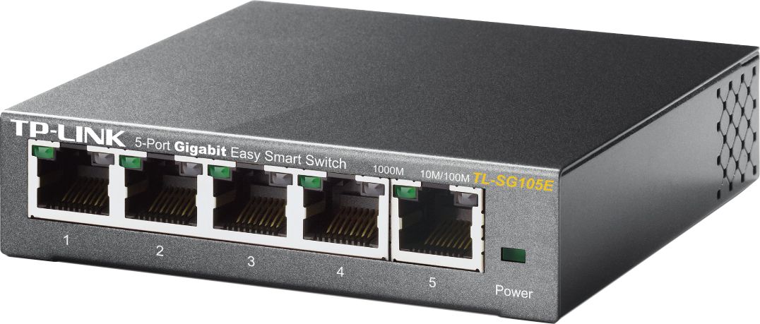 Switch TP-Link TL-SG105s, 5 port, 10/100/1000 Mbps_2