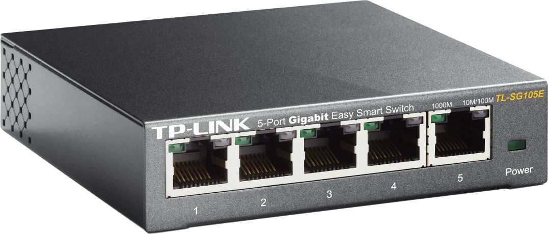 Switch TP-Link TL-SG105s, 5 port, 10/100/1000 Mbps_3