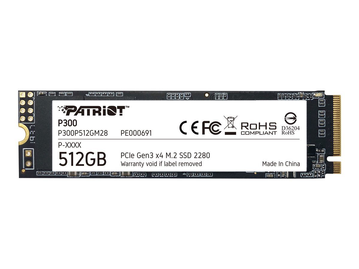 PATRIOT P300 512GB M2 2280 PCIe SSD_2