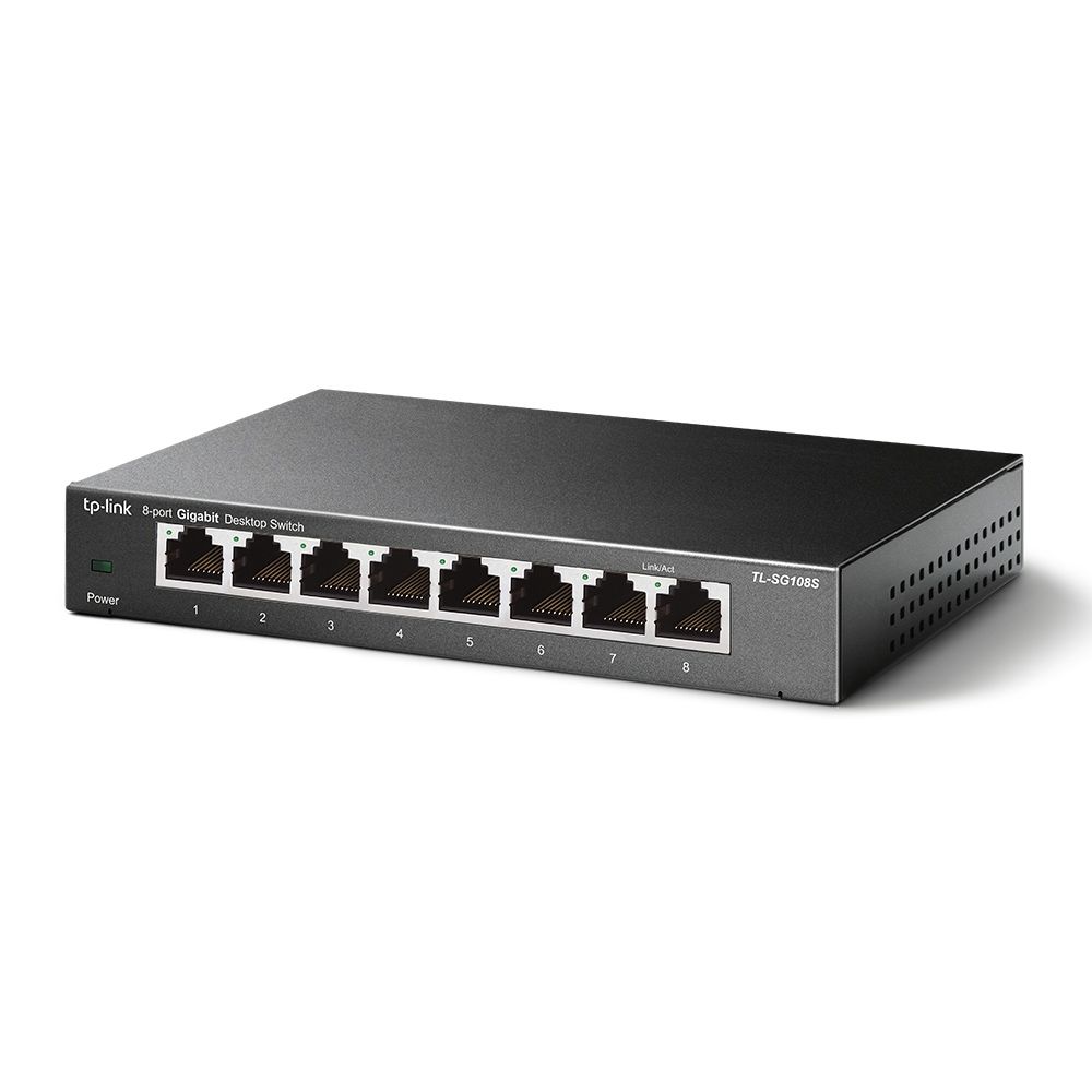 Switch TP-Link TL-SG108S, 8 port, 10/100/1000 Mbps_2