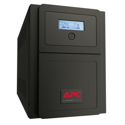 APC | SMV1500CAI | UPS | Line interactive | 1500 VA | 1050 W | Sinusoida pura | Tower | Nr iesiri 6 C13 | Intrare C14 | DB-9, RS-232, Smart Slot, USB , Panou LCD_1