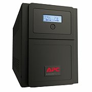 APC | SMV1500CAI | UPS | Line interactive | 1500 VA | 1050 W | Sinusoida pura | Tower | Nr iesiri 6 C13 | Intrare C14 | DB-9, RS-232, Smart Slot, USB , Panou LCD_1
