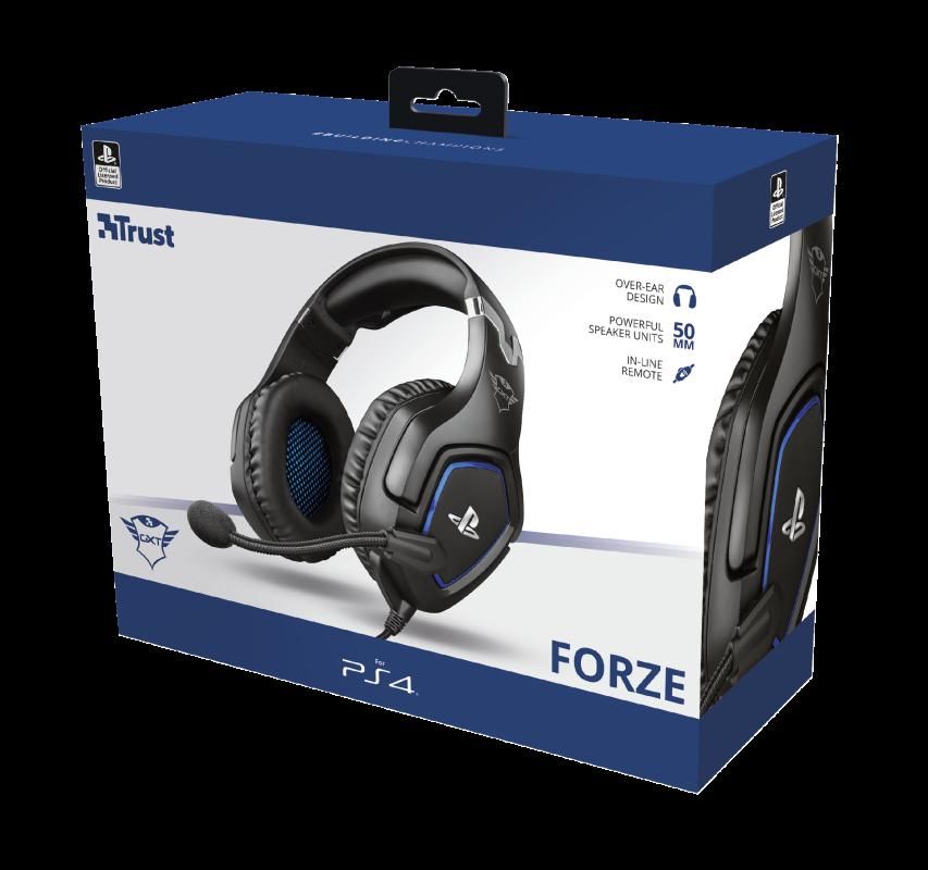 Casti cu microfon GXT 488 Forze PS4 Gaming, negru_10