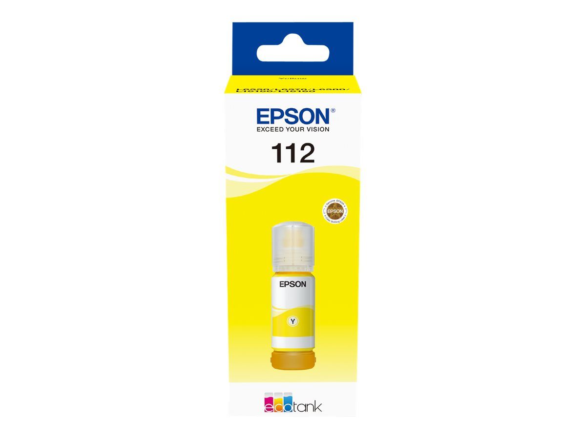 Cartus cerneala Epson C13T06C44A ,Galben ,70 ml ,Original (112) 