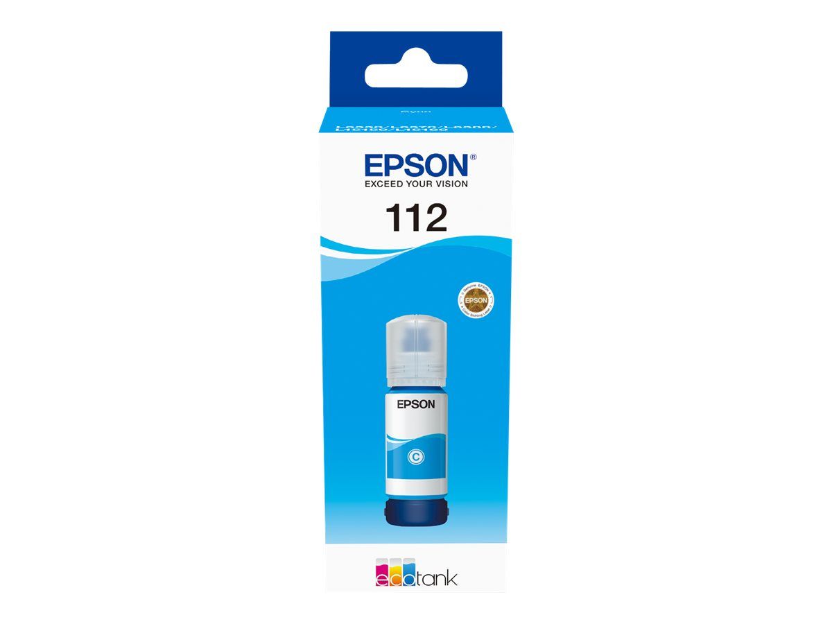 Cartus cerneala Epson C13T06C24A ,Albastru ,70 ml ,Original (112) 