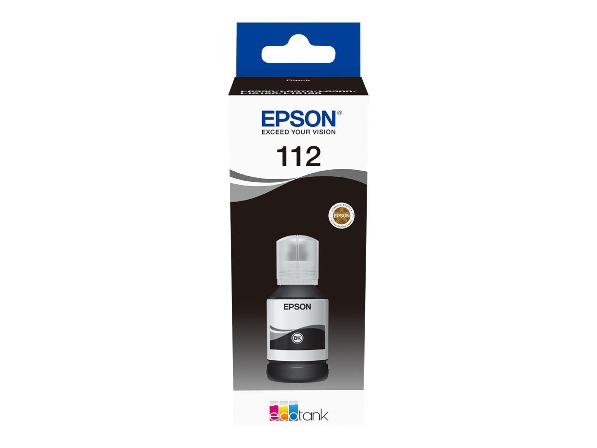 Cartus cerneala Epson C13T06C14A ,Negru ,127 ml ,Original (112BK) 