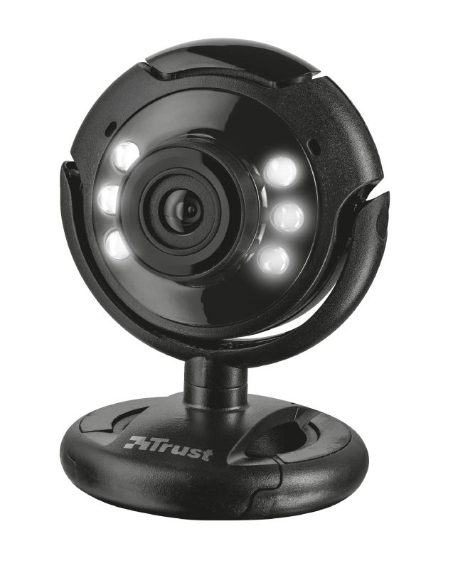 Camera WEB Trust SpotLight Pro Webcam LED Lights