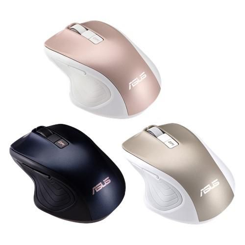 ASUS Optical Mouse MW202 Wireless 2.4GHz 1000/1600/2400/4000dpi 72g ergonomical for right hand Gold_2