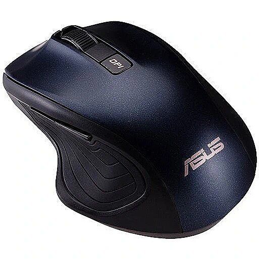 ASUS Optical Mouse MW202 Wireless 2.4GHz 1000/1600/2400/4000dpi 72g ergonomical for right hand Blue_2