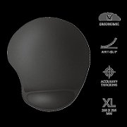 Mouse pad Trust Bigfoot XL, cu gel pad, negru_2