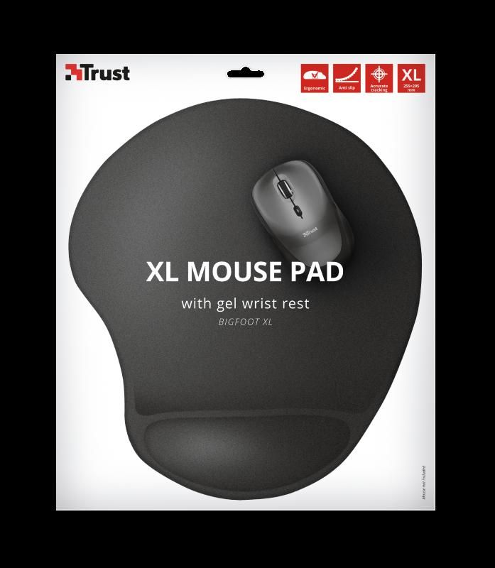 Mouse pad Trust Bigfoot XL, cu gel pad, negru_5