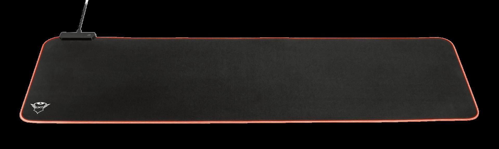 Mouse pad Trust GXT 764 Glide-Flex Flexible RGB, XXL, negru_1