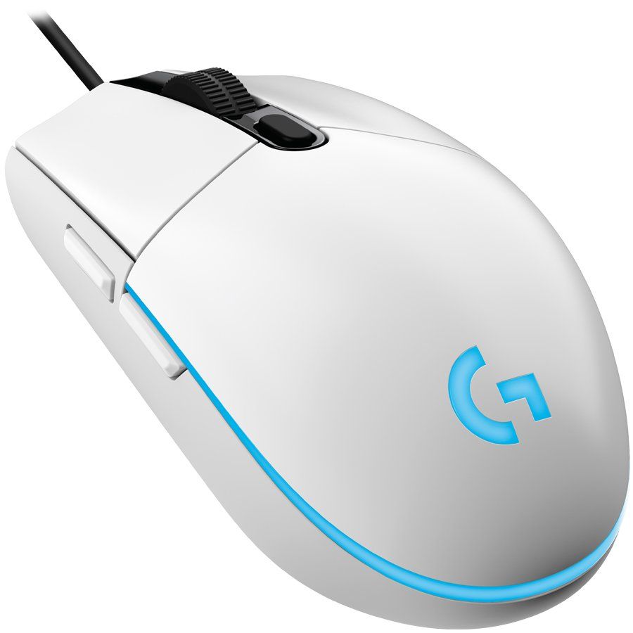 LOGITECH G102 LIGHTSYNC - WHITE - EER