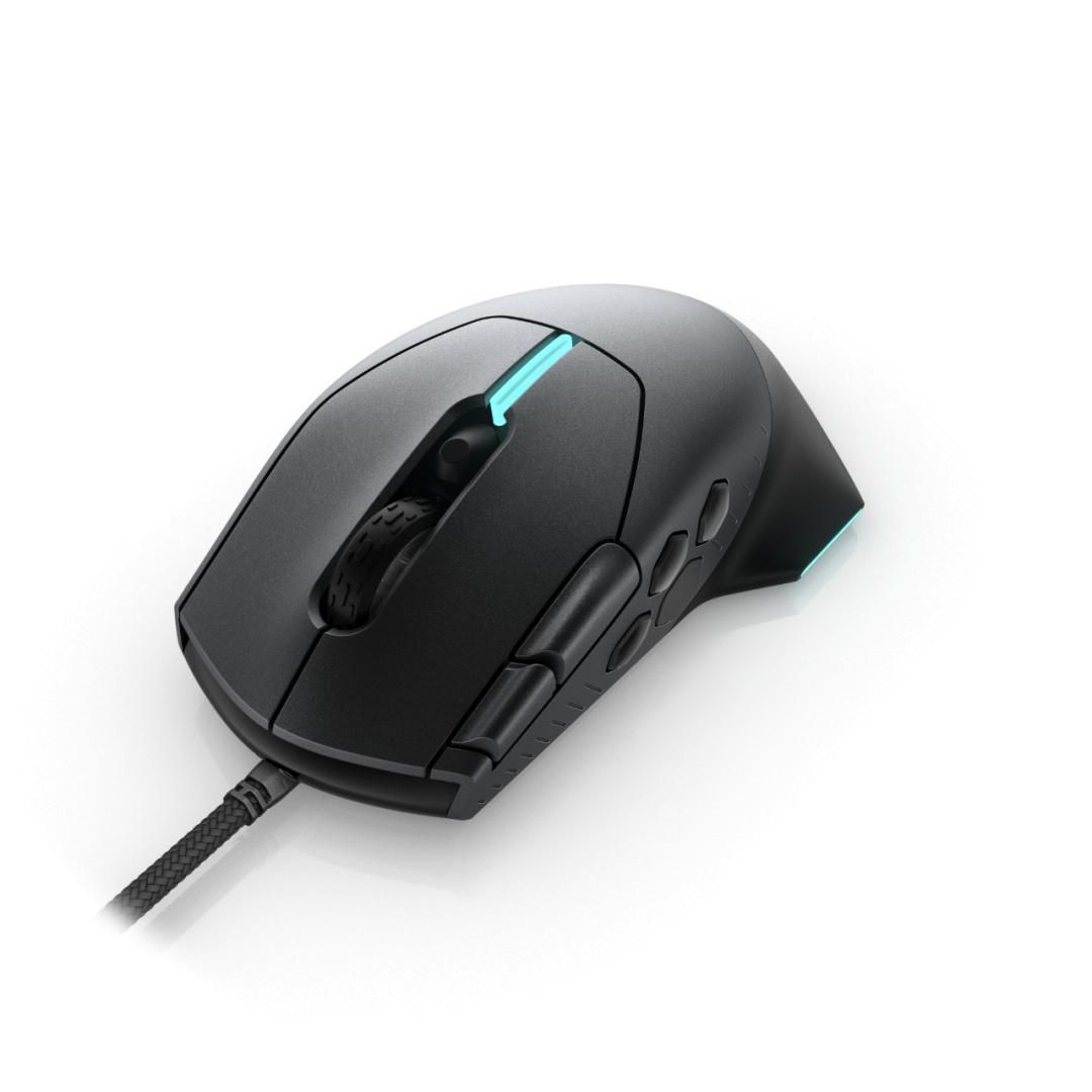 Mouse Dell Alienware Gaming Mouse AW610M, Wired/Wireless, negru_1